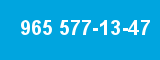 965 577-13-47 965 577-13-47